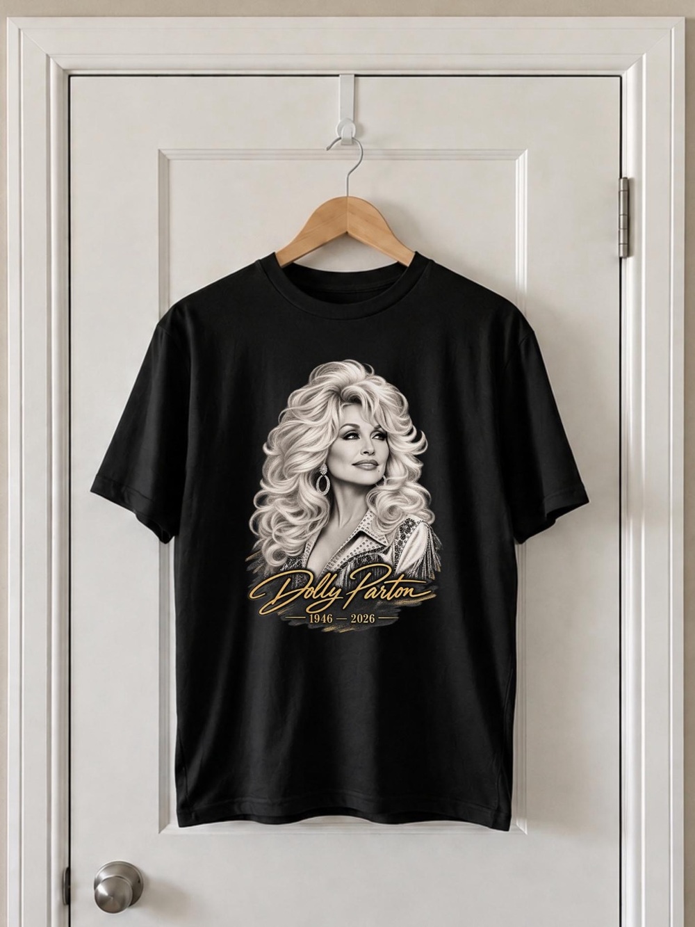 Dolly Parton Memorial Shirt, RIP Dolly T-Shirt, Signature Vintage Graphic Tee